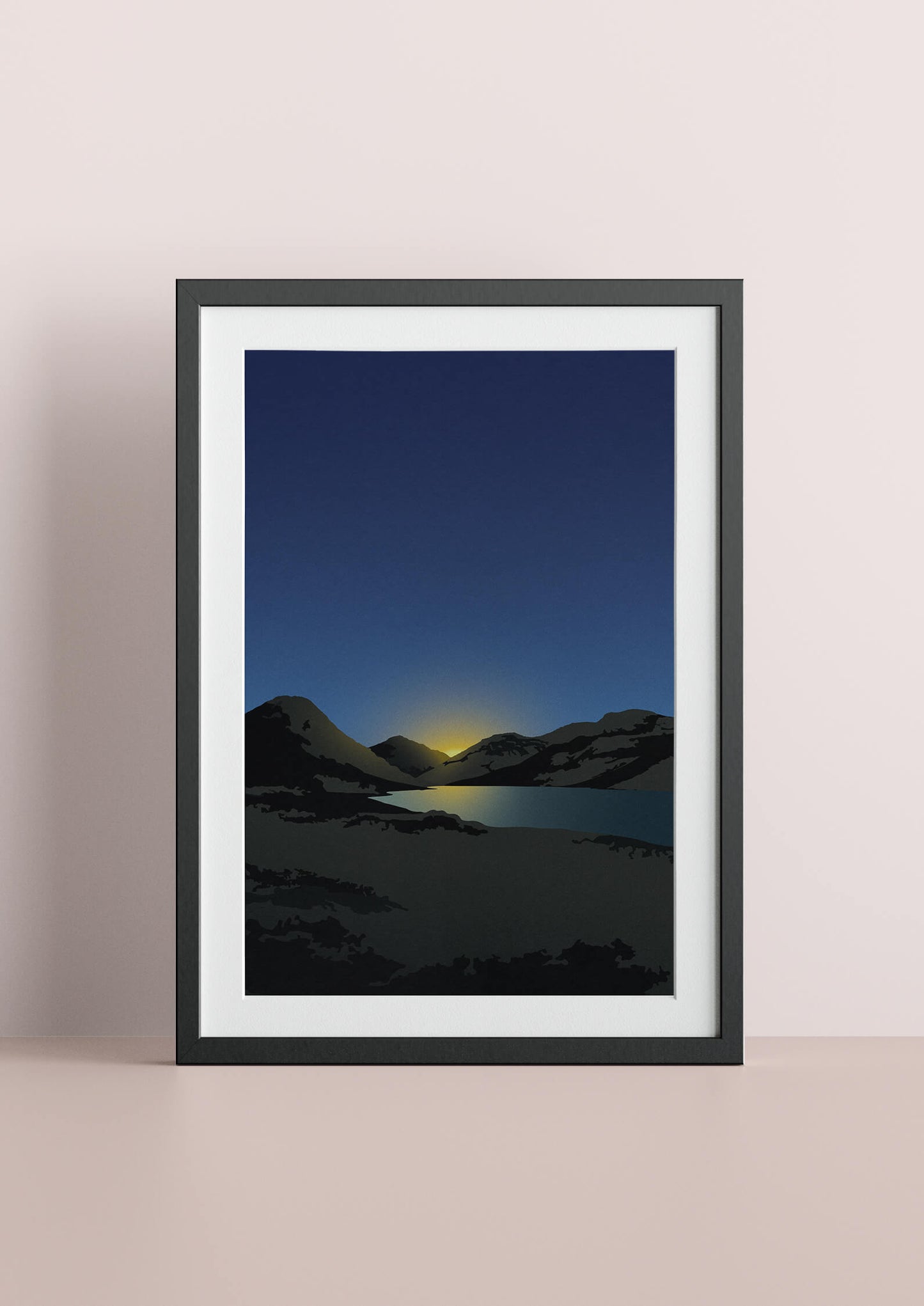 Sunrise on Wastwater