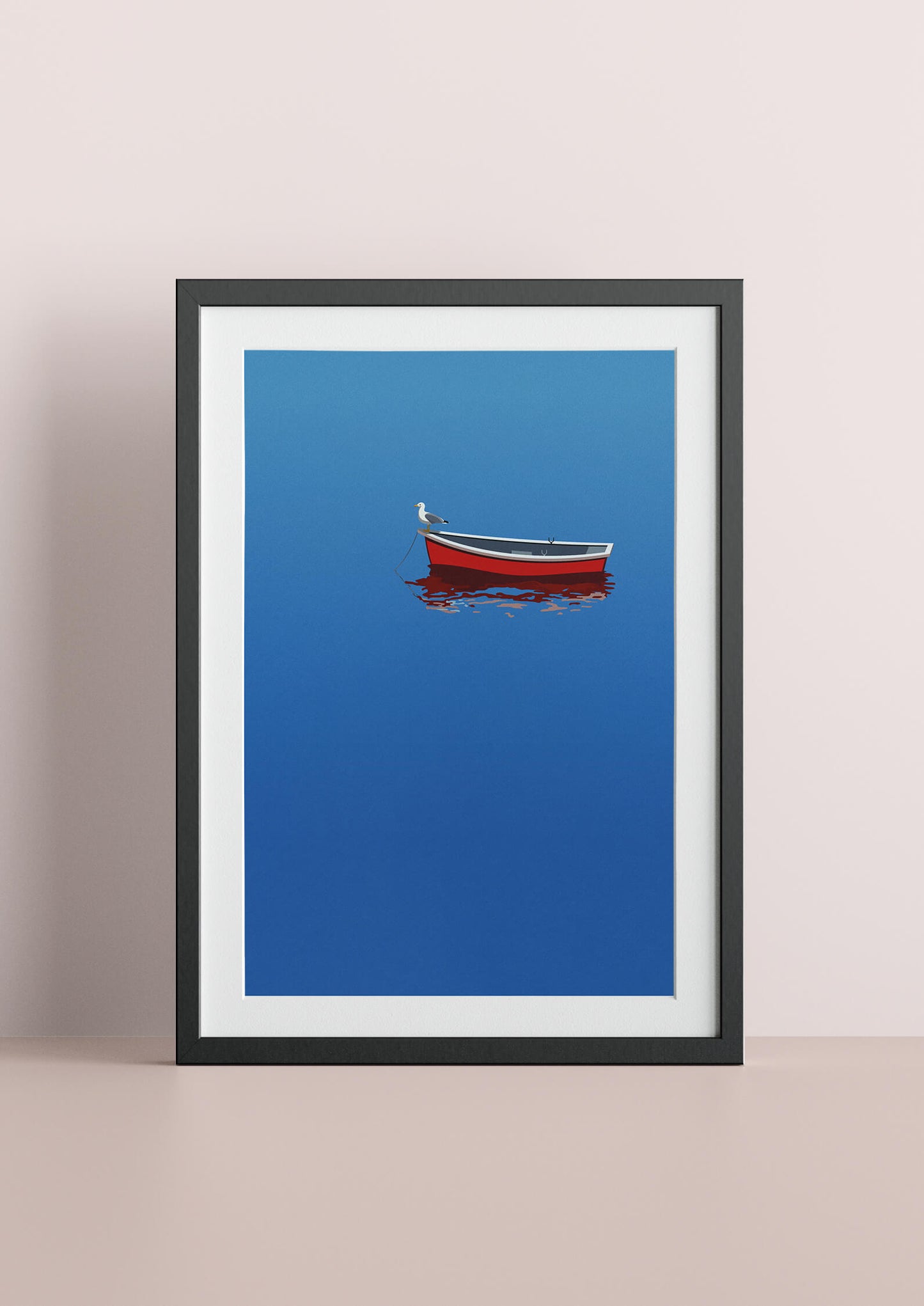Floating in Swanage Bay
