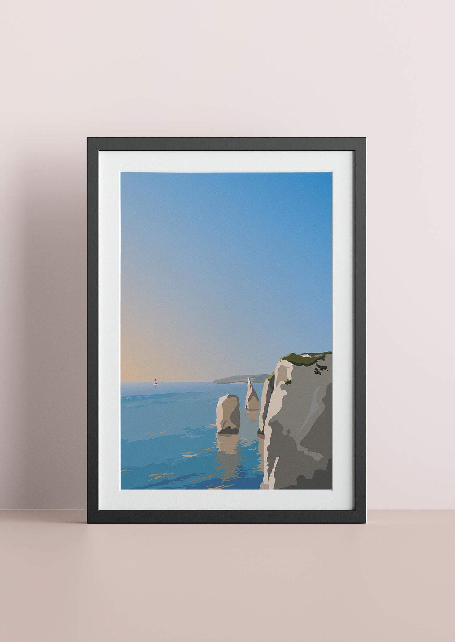 The Pinnacles at sunrise