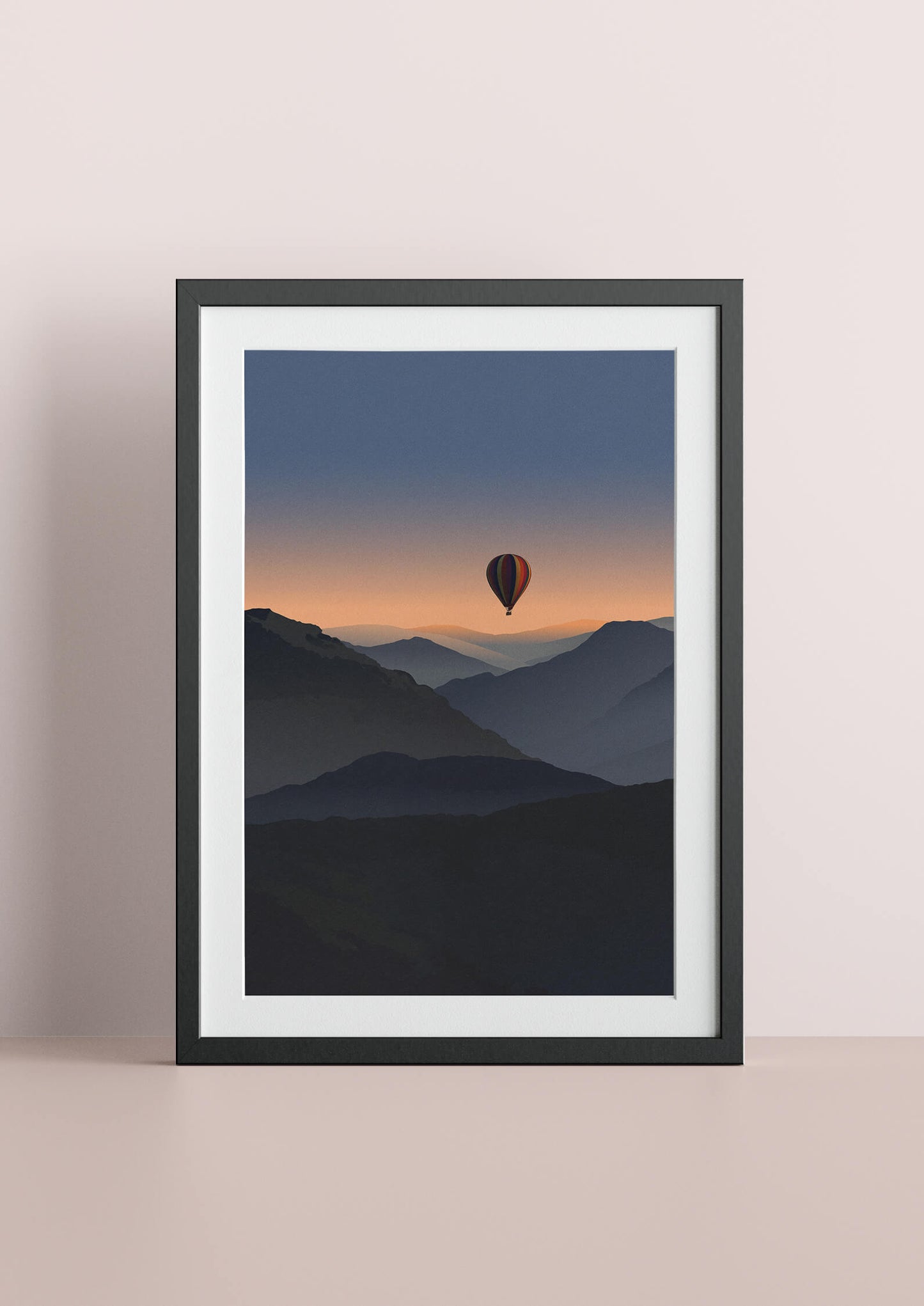 Up and away