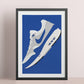 Blue Classic Air Max 1