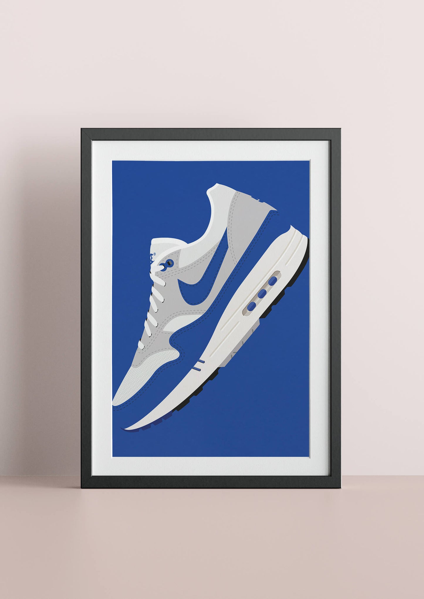 Blue Classic Air Max 1