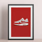 Red Classic Air Max 1