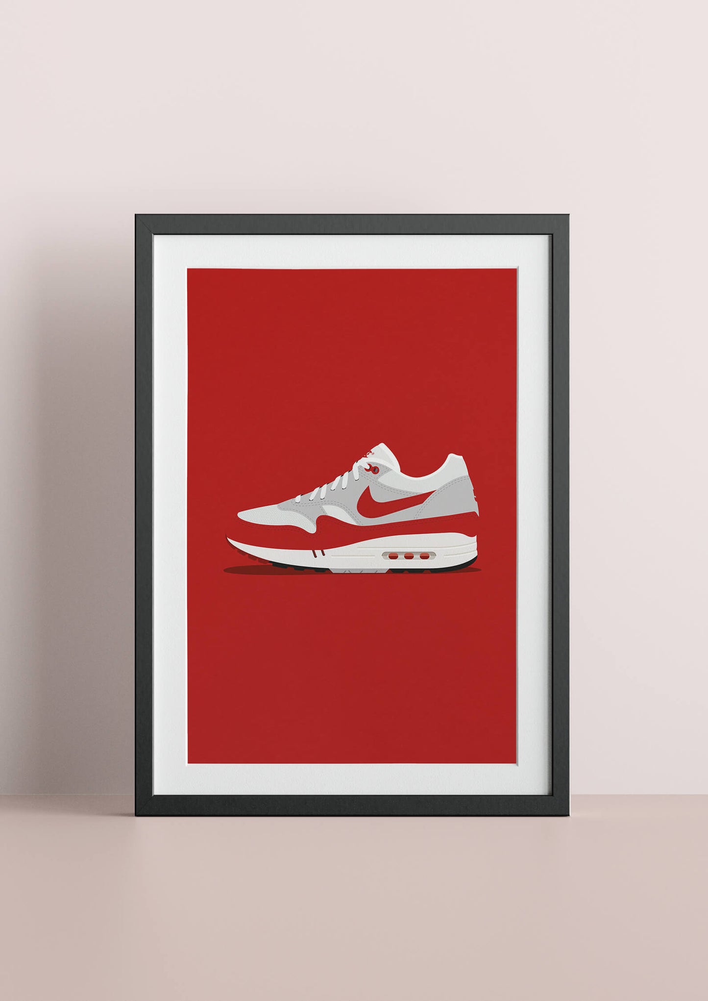 Red Classic Air Max 1