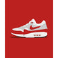 Red Classic Air Max 1