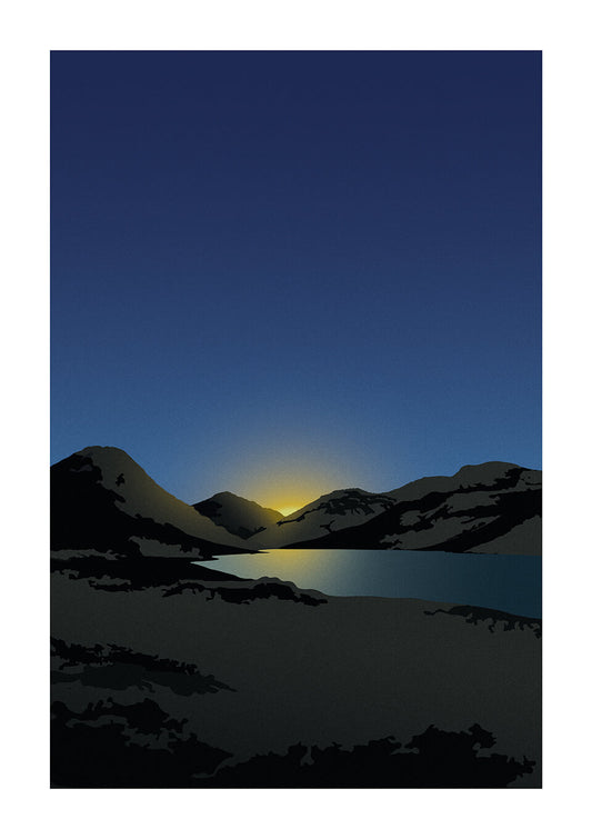 Sunrise on Wastwater